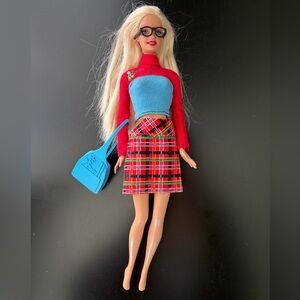 Vintage Mattel College Style Barbie Doll Clothing Accessories